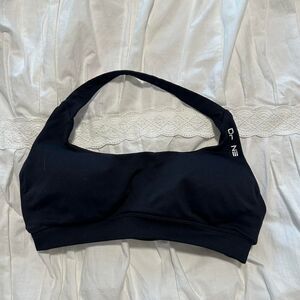 DFYNE impact sports bra midnight black small